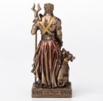 Veronese Design 3 5/8 Inch Hades The Greek God of Underworld Resin Miniature Bro... - Image 5