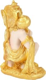 H&W 6''H Blessing A Colored Statue of Hanuman God, Resin India God Statue, Hanum... - Image 4