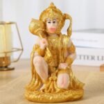 H&W 6''H Blessing A Colored Statue of Hanuman God, Resin India God Statue, Hanum... - Image 5