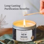 Magnificent 101 Long Lasting New Moon Aromatherapy Candle | 6 Oz - 35 Hour Burn ... - Image 3