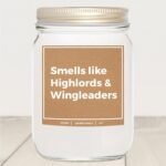 You Nique Designs Highlords Candle 8 Oz - Bookish Candles, Reading Themed Gifts ... - Image 6