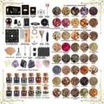 Wiccan Supplies and Tools for Protection, 130Pack Witchcraft Supplies Witchy Gif... - Image 3