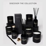 Benevolence LA Oud Wood Scented Candle | Soy Candles, Black Candle for Home | Gi... - Image 4