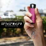 Guard Dog Security Pepper Spray and Stun Gun Flashlight, Rechargeable, Self-Defe... - Image 4