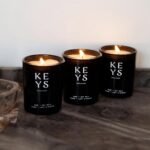 Keys Soulcare Sage + Oat Milk Candle, Single-Wick Home Fragrance, Calming + Rela... - Image 3
