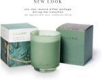 Illume Beautifully Done Essentials Hinoki Sage Boxed Glass Scented Soy Candle - Image 5