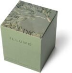 Illume Beautifully Done Essentials Hinoki Sage Boxed Glass Scented Soy Candle - Image 7