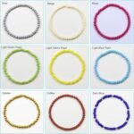 Bala&Fillic Purple Color 4mm Glass Seed Beads About 1400pcs in Box 6/0 Glass Cra... - Image 5