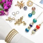 250pcs 14K Gold Filled Spacer Beads，Round Bracelet Beads,Seamless Smooth Metal B... - Image 4