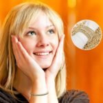 250pcs 14K Gold Filled Spacer Beads，Round Bracelet Beads,Seamless Smooth Metal B... - Image 5