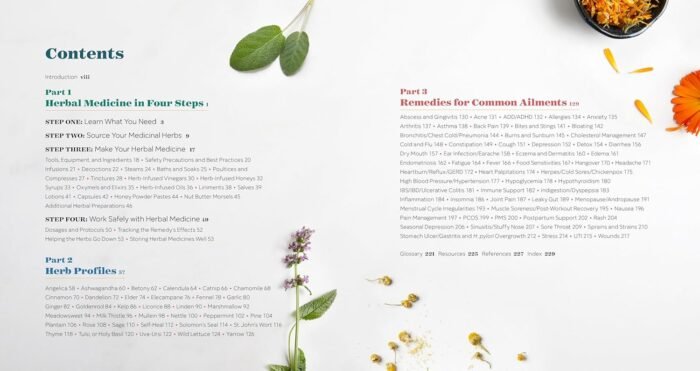 Herbal Medicine for Beginners: Your Guide to Healing Common Ailments with 35 Med... - Image 3