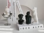 David Bust Statue Scented Candle,110G Aroma Soy Wax Greek Aesthetic Decorative C... - Image 5