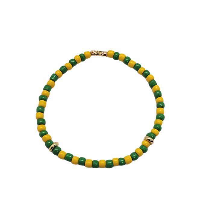 Evil Eye Orishas Protection Jewelry Ilde Elastic Stretch Adjustable Beaded Unise... - Image 7