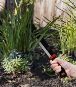 Machete, 15 Inch Gardening Machete for Outdoor and Yard Work, 3Cr13 Stainless St... - Image 5