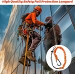 Tool Lanyard with Buckle Strap 5Pcs, 31.5 "-43.3" Extendable Length Tool Tether ... - Image 3