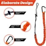 Tool Lanyard with Buckle Strap 5Pcs, 31.5 "-43.3" Extendable Length Tool Tether ... - Image 4