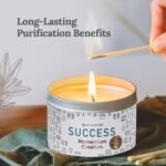 Magnificent 101 Long Lasting Momentum Creation Candle for Success | 6 Oz - 35 Ho... - Image 3