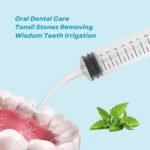 5PCS 12ml/cc Syringe - Dental Irrigation Syringe for Wisdom Teeth Cleaning, Dent... - Image 4