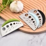 2 In 1 Herb Stripper And Herb Cutter,Stainless Steel 7 Holes Kitchen Herbs Leaf ... - Image 4