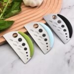 2 In 1 Herb Stripper And Herb Cutter,Stainless Steel 7 Holes Kitchen Herbs Leaf ... - Image 6