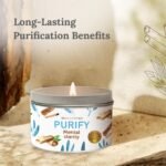 Magnificent 101 Long Lasting Aromatherapy Candle for Mental Clarity & Purity | 6... - Image 3