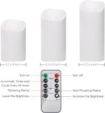 24 Pack Flameless Candles Battery Operated Waterproof Led Candles (D:2.2" X H:3"... - Image 3
