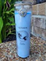 Yemaya Charged Hoodoo Witchcraft Vigil Novena Candle - Image 4