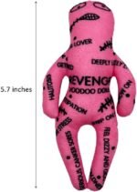 Voodoo Dolls, 3 Voodoo Dolls and 10 Skull Head Pins, Revenge, EX Lover, Bad Boss - Image 3