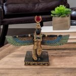 Design Toscano Isis Woman Diety of Beauty Egyptian Decor Figurine Statue, 8 inch... - Image 3