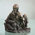 Arohi_digitalart India Lord Sai Baba Idol Bronze Sainatha Sri Sai Om Sairam Stat... - Image 5