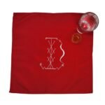 Shango Conjure Cloth - Altar Cloth - Rituals - Invoking Voodoo Veve - Image 4