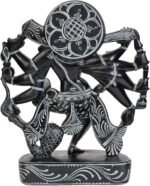 Shiva's Tandava - Stone Statue from Mahabalipuram - Image 3