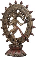 Gifts & Decor Ebros Large Hindu Supreme God Shiva Nataraja Statue 15" Tall Cosmi... - Image 3