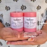 Touch Nature Cherry Blossom Scented Aromatherapy Fragrant Pink Handmade Candle. ... - Image 3