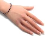 Divine Energy Bracelet of Santeria Shango Yemaya Oshún Ellegua Ilde Blue and Amb... - Image 4