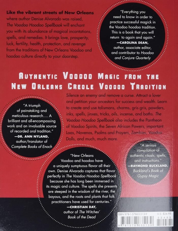 Voodoo Hoodoo Spellbook - Image 3