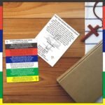 Zhanmai 400 Pcs Bulk Plan of Salvation Cards Gospel Tracts Pocket Holy Postcards... - Image 7