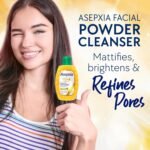 Asepxia Facial Cleanser Powder, Non-Abrasive Exfoliating Face Wash with Natural ... - Image 3