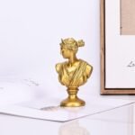 LCCCK 6" H Gold Aphrodite Bust Statue Classic Greek Mythology Roman Venus Goddes... - Image 5