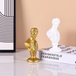 LCCCK 6" H Gold Aphrodite Bust Statue Classic Greek Mythology Roman Venus Goddes... - Image 6