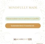Magnificent 101 Long Lasting Healing Set of 3 Aromatherapy Candles | 3.5 Oz Each... - Image 5