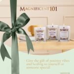 Magnificent 101 Long Lasting Healing Set of 3 Aromatherapy Candles | 3.5 Oz Each... - Image 6