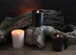 Luxury Crystal Candle for Women - Velvet Rose & Patchouli Scented Aromatherapy C... - Image 4