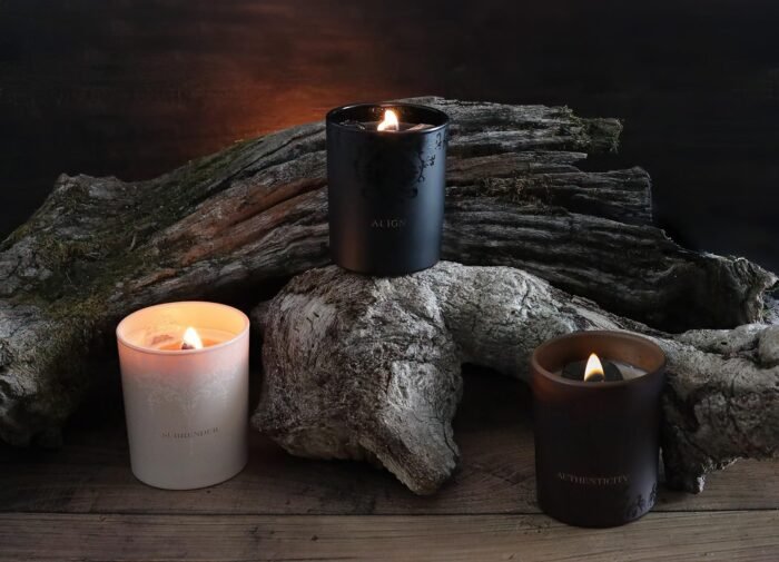 Luxury Crystal Candle for Women - Velvet Rose & Patchouli Scented Aromatherapy C... - Image 9