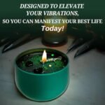 Ogun Warrior Orisha of Iron Spiritual Offering Candle (Medium Tin (8oz)) - Image 6