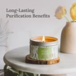 Magnificent 101 Long Lasting Pure Sage Smudge Candle - 6 Oz - 35 Hour Burn Time ... - Image 3