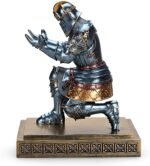 King's Guard Knight Pen Holder Pen Stand Desk Organizers and Accessories Resin P... - Image 4