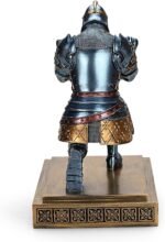 King's Guard Knight Pen Holder Pen Stand Desk Organizers and Accessories Resin P... - Image 5