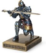 King's Guard Knight Pen Holder Pen Stand Desk Organizers and Accessories Resin P... - Image 6