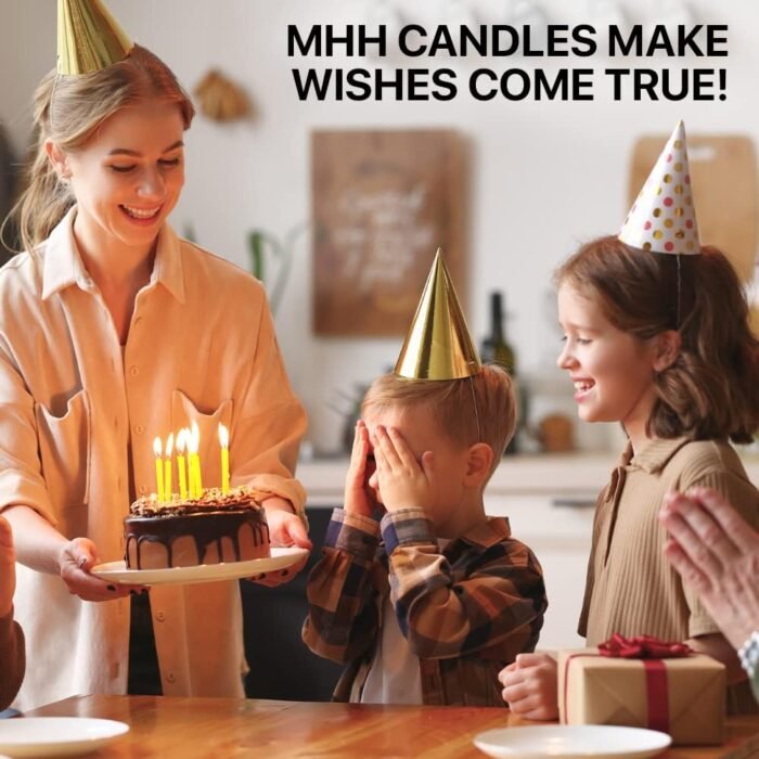 Natural Candles 7” 15 pcs Best Candle Pure Deep Yellow Bee Wax with Great Honey ... - Image 3